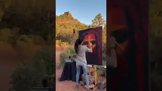 Lo sorprendente del arte y la adoración es que trasciende los idiomas.