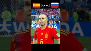 Russia 🇷🇺 Knocked Out Spain 🇪🇸 From World Cup 2018 