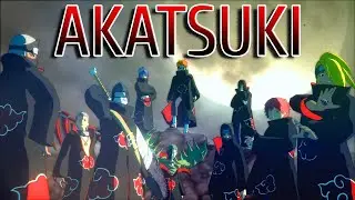 THE AKATSUKI IS NOW ASSEMBLED! (meme) 