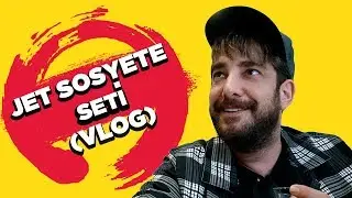 Jet Sosyete Seti Nasıl ?  - ( Set İçin Hazırlık, Dans Gösterisi ) Vlog #3