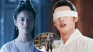 Princess kneeled and begged doctor to save husband's eye,finally moved him💕ChineseDramaEngsub