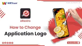 How to Change application logo