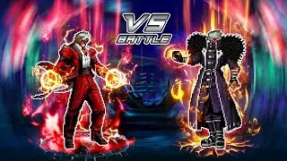 [KOF MUGEN] Legend God Rugal Update [Vs] Explosive Krizalid