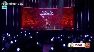 (mirrored & 70% slowed) LALALAY 'SUNMI' Dance Choreography VLIVE Performance Video