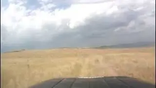 уаз хантер в горах