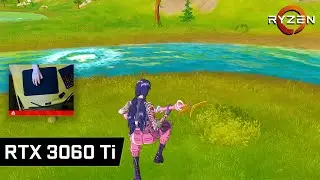 RTX 3060 Ti Fortnite Season 6 | Competitive Settings 1080p