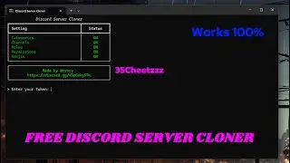 Free Discord Server Cloner