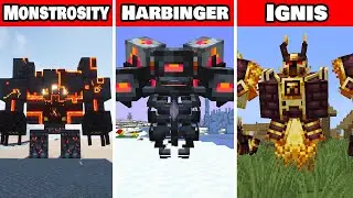 I KILLED ALL Bosses L_Ender 's Cataclysm in Minecraft Survival