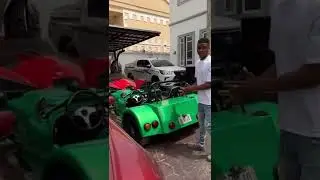 Omg 😱 See Senator Dino Melaye’s Garage 🥶 Kindly Like, Share and Subscribe Thanks 🙏