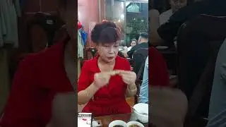 CÔ DÂU 62 TUỔI xương gà vẫn nhai ngau ngáu. Thu Sao