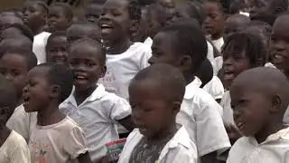 Education Mission Singing and Dancing DRC
