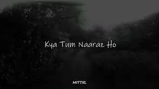 Kya Tum Naraaz Ho?  - @TanmayaBhatnagar 🎧 [Lofi Remake] (Mittxl Flip) 🎧