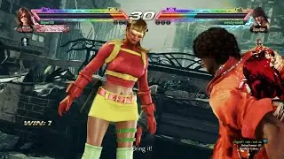 TEKKEN 7 - Katarina (Onyxe Blade) Versus Miguel (sketchy-label6)