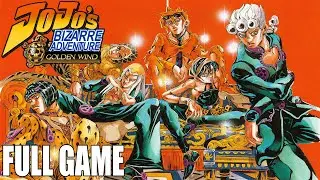 JoJo's Bizarre Adventure: Golden Wind (English Patch) - Gameplay Walkthrough - FULL GAME - PCSX2