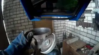 Как варить горизонтальный шов под просвет (Облицовка способ 1)