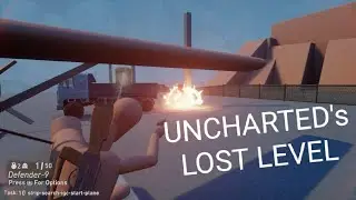 Restoring Uncharted's Lost Level - "Strip Search"