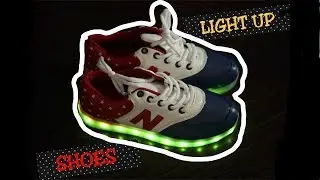 Light Up Shoes - LED Shoes Unboxing | Gearbest.com | India