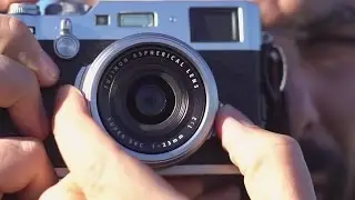 X100F: Riccardo Spatolisano and photography / FUJIFILM