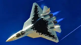 Russian Sukhoi SU-57: Ready To Beat America's Best Fighter Jet ?
