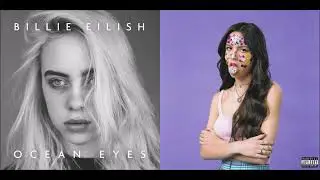 Deja Vu & Ocean Eyes | Olivia Rodrigo & Billie Eilish - Mashup