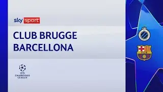 Bruges-Barcellona 3-3: gol e highlights | Champions League