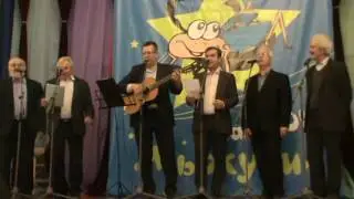 2017-03-26 Анс КСП МИФИ - поздравление с 40-летием КСП МыЖуки