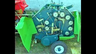 How to reduce the consumption of knitting thread on the Chinese baler 0850.