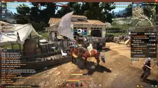 Black Desert Online OBT Korean : Амфибия :D:D