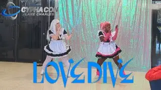 【Maid Cafe】IVE 아이브 'LOVE DIVE'【Dance Cover】