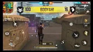Rampage 2.0 Freefire gameplay new update and always BOOYAH please support me friends