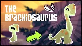 The Brachiosaurus - Animal Jam