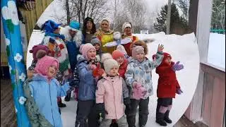 Проводы зимы в МАДОУ 
