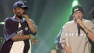 Eminem & Proof freestyle RARE 2017