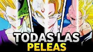 Todas las PELEAS de Dragon Ball Z de PEOR a MEJOR
