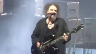 The Cure -The Lovecats live@sportpaleis Antwerpen 12/11/16