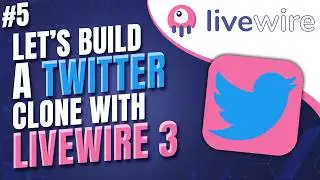 Let's build a Twitter clone with Livewire 3 & Laravel Reverb | #5 - Styling Tweet