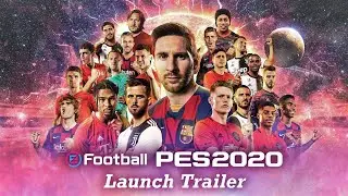 eFootball PES 2020 (PES 2021) - Küresel Lansman Fragmanı (Global Launch Trailer)