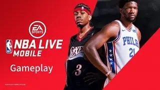 NBA live Mobile Gameplay