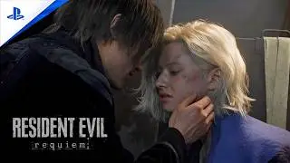 Resident Evil Requiem What If Leon And Grace Ashcroft Shared A Final Kiss Ending? Fan Edit