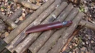 Чумашка из бересты и лесной чай.