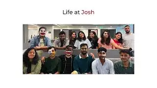 Life at Josh