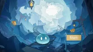 Genshin impact Web event Bouncing Blobby Slimes round 1