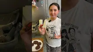 Натуральні цукерки з полуницею! Чекаю сезон полуниці заради них! #здоровехарчування #сезонполуниці