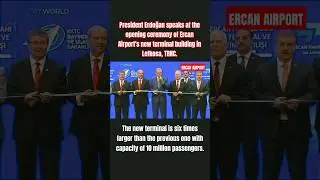 Erdoğan calls on the international community to recognise TRNC #turkishpresident #northerncyprus