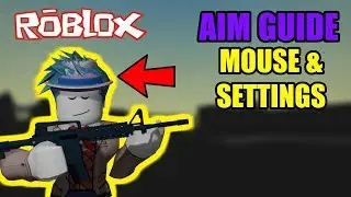 Roblox How to Aim (Pt. 1) Mouse & Optimization Tips