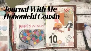 Hobonichi Cousin Journal With Me Happy Mail