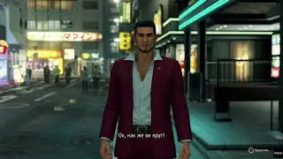 Yakuza  Like A Dragon геймплей