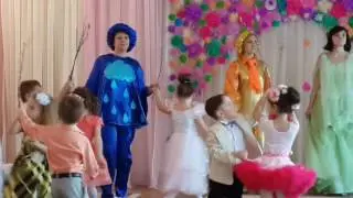 Утренник 8 марта 2017