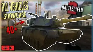 Battlefield 2 - All Vehicles Showcase (Expansions Included) -  + than 40 Vehicles!