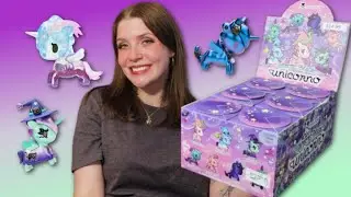 Tokidoki Mystic Magic Unicornos BLIND BOX FULL CASE UNBOXING 🎃